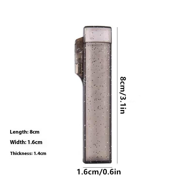 1/2Pcs Portable Plastic Toothpick Cases For Outdoor Travel Clear Toothpick Holder Kitchen And Restaurant Supplies