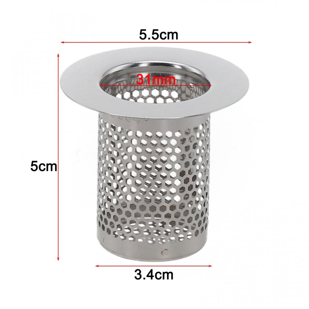 Drain Strainer Hair Catcher Replacement Rust Resistant