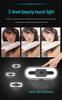 B11 4K Autofocus Webcam with Fill Light for Streaming & Conferences