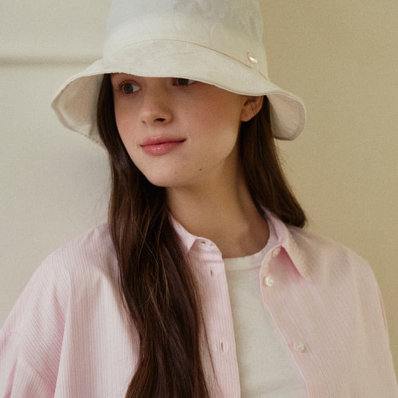 

Marchen Хлопковая панама на завязках_3 цвета black