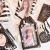 Original Cortis 3" Card Holder Sleeve for Polaroid & Mini Cards - Campus, Idol, or Star Display Pendant