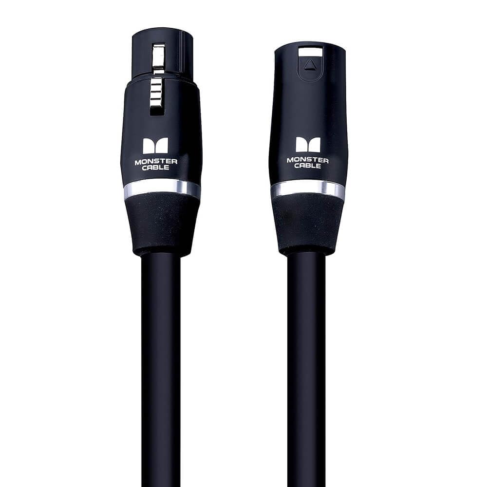 MONSTER CABLE Microphone Cable XLR Male