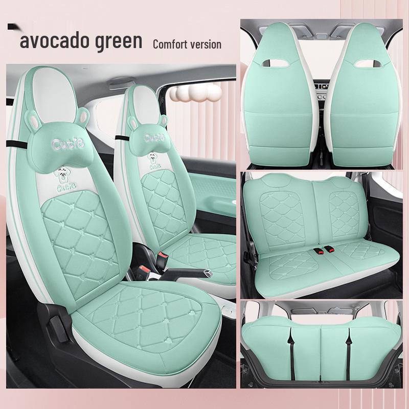 Wuling Hongguang MINI Cartoon Seat Cover (2020-2022, 1st & 2nd Gen)