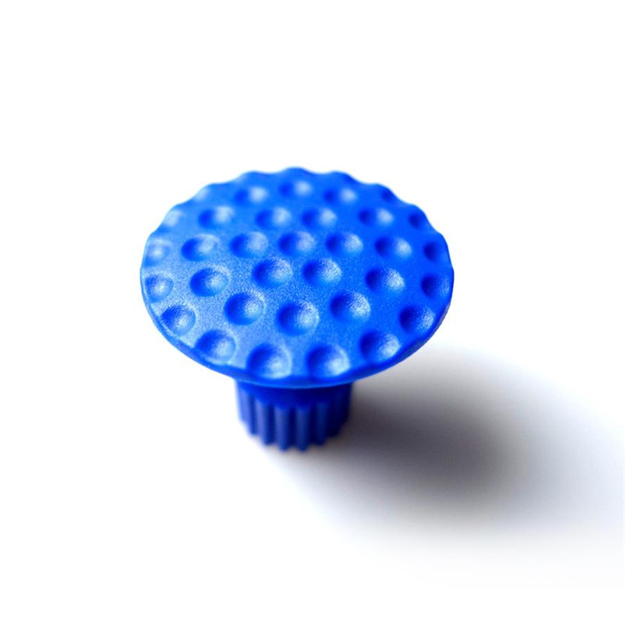 Dent Repair Tool Kit Without Painting: 30 X Glue-in Traction Plates with T-handle and Slider Hammer