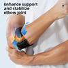 Tennis Elbow Pads Fixed Elbow Joint Sheath Sports Pressure Fixing Belt Badminton Pressure Gasket Anti-collision Protection Arm
