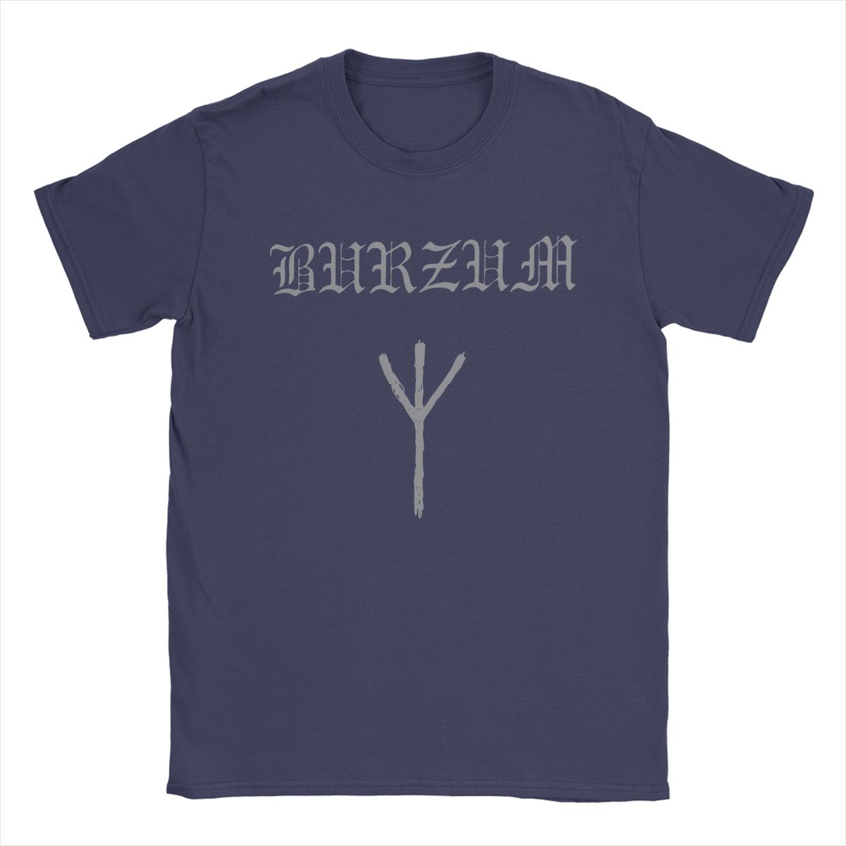 

Burzum Три стріли чоловічі футболки новинка футболка короткий рукав круглий виріз футболки з чистої бавовни одяг 6XL XXXL темно-синього кольору
