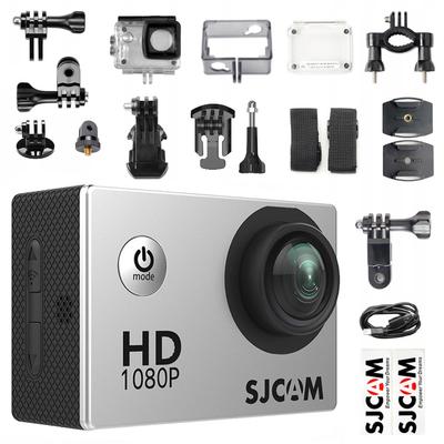 CÁMARA DEPORTIVA SJCAM SJ4000 FULLHD plata MENÚ PL ORG