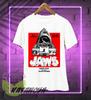 Vintage JAWS Movie Shirt, Retro Steven Spielberg Horror Film Tee, Shark Graphic T-Shirt, Classic Thriller Movie Fan Gift