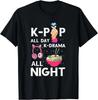 Women Funny Tshirt Korean Drama KPop Cotton Simple TShirt Allmatch Oneck Short Sleeves Tops