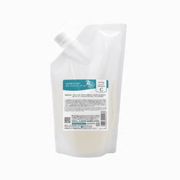 

Cuore AXI Michite Summer Shampoo Cool 500ml Refill (1 piece)
