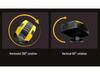 12V Car Heater & Defogger with Hot/Cold Settings for Defrosting Snow