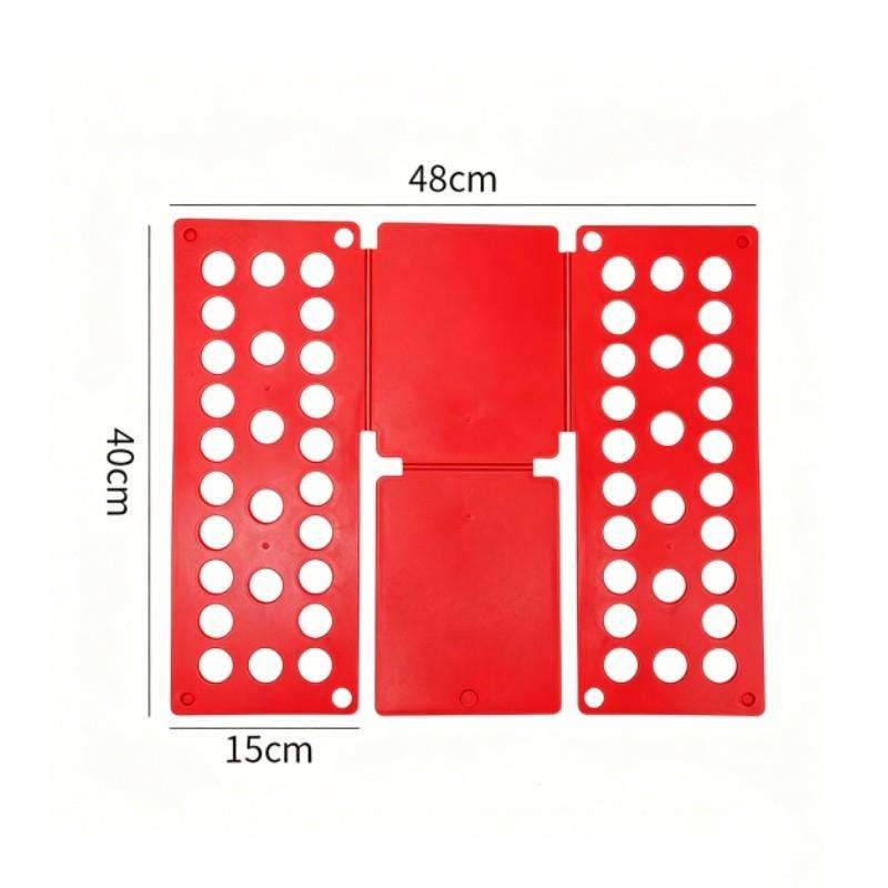 Plastic Foldable Clothes Organizer With Cartoon Design For Home Storage