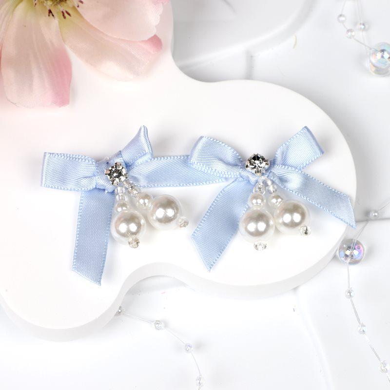 Deluxe Handmade Bow Tie & Lace Trim DIY Set for Accessories