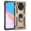 Honor 50 Lite Shockproof Armor Case for Honor 50 Lite PC   Silicone Ring Stand Phone Back Cover for Huawei Y7A Y9A Nova 8i Y60
