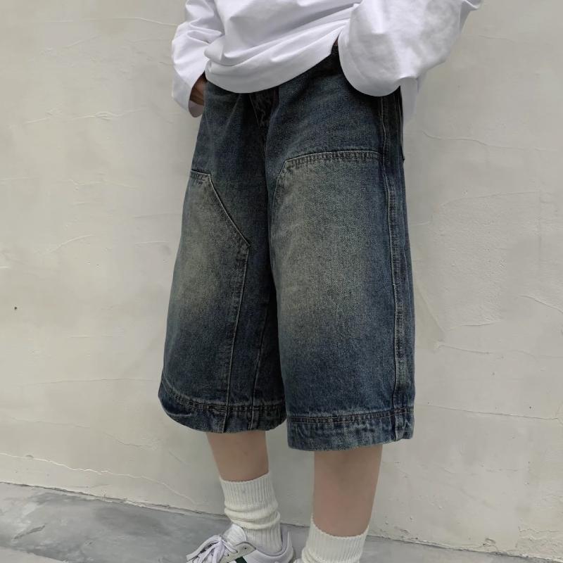 Pantaloncini corti Mujer vintage Jean Pantaloncini da donna Pantaloni streetwear Moda Casual Y2k Pantaloni larghi