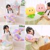 Cute Plush Moon And Star Sleeping Pillow For Girls