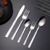 Ru Han Beaded Stainless Steel Large Fork Set