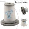 Filter Set for For xforce For flex 8 60 & Xpert 6 60 Vacuum Cleaners Includes 4 Washable Filters + Cleaning Brush