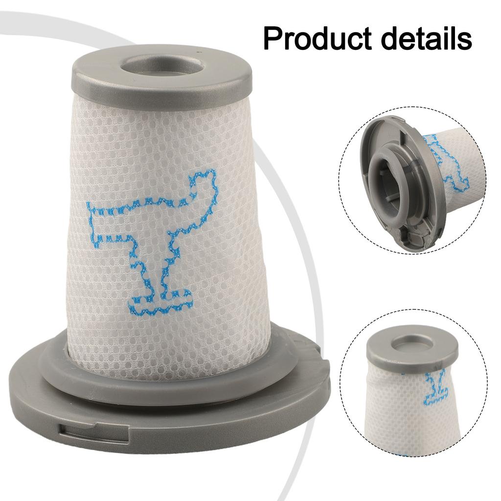Filter Set for For xforce For flex 8 60 & Xpert 6 60 Vacuum Cleaners Includes 4 Washable Filters + Cleaning Brush