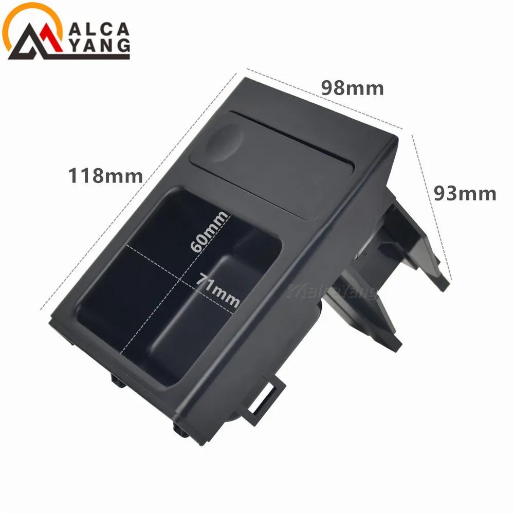 Portabicchieri per acqua per console centrale auto Portabottiglie per bevande Vassoio per monete Per Bmw Serie 3 E46 323i 318I 320I 98-06 51168217953