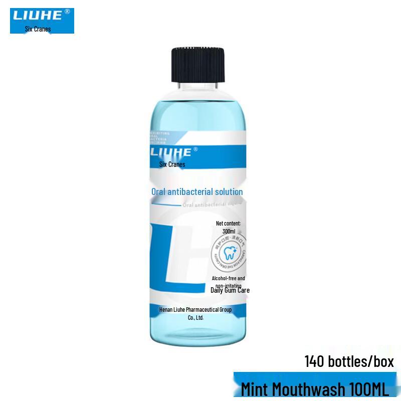 Liuhe Peppermint Mouthwash