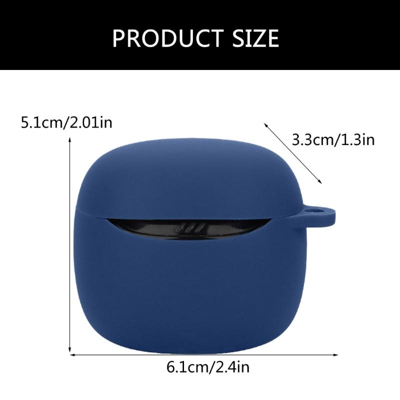 Suitable for TUNE 2 Headphone Cover Shockproof Case Skin Antiscratch Guard Washable Soft Housing Shell Damage Prevention