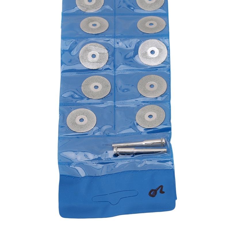 1 Set Rotary Tool Circular Saw Blades Cutting Wheel Discs Mandrel Dremel Cutoff 4 Size