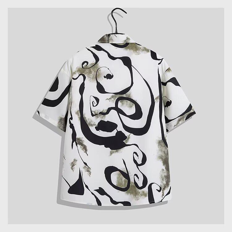 Stylish Harajuku-Inspired Versatile Shirt Set