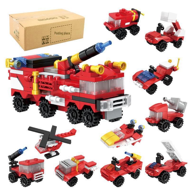 Xiaomingxing Bausteine - Kompatibel mit Lego, Pädagogisches Montagespielzeug mit kleinen Partikeln für Jungen