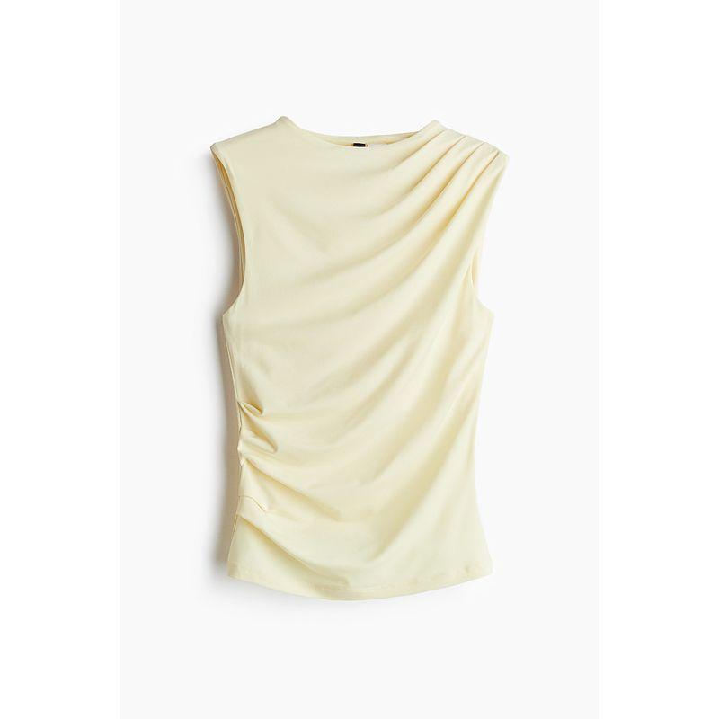 

HM Женский Осень 2025 Новое поступление Драпированный жилет 1286903