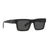 Prada Fashion Casual Rectangular Plate Sunglasses Unisex Sunglasses Black PR-19WS1AB5S0