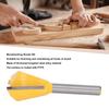 Woodworking Dovetail Router Bit 1Celsius4in Shank Tungsten Steel Alloy Router Bit for Trimming