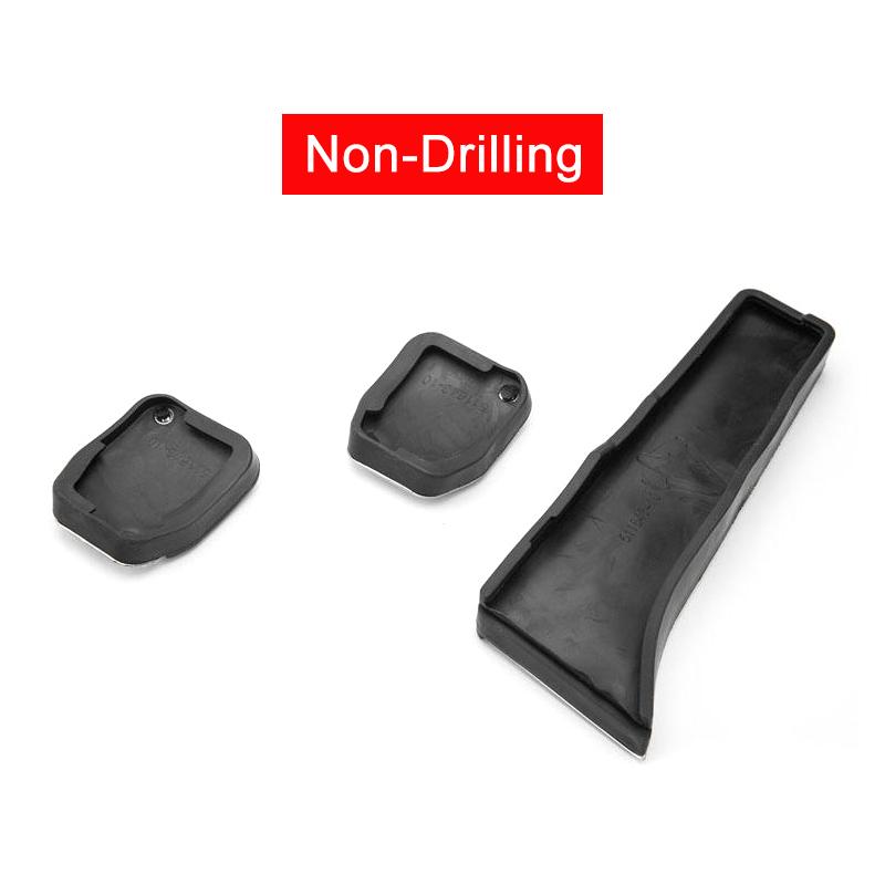 For BMW 1 2 3 4 5 6 7 Series GT X3 X4 X5 X6 Z4 F10 F15 F30 F31 F34 Car Accelerator Brake Pedal Footrest Pedals Cover Trim Pads