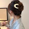 1PC Cat Pattern Convenient Hair Styling Products Head Accessory Hairpin Cute Hair Accessories Clothing Accessories Multi-Color