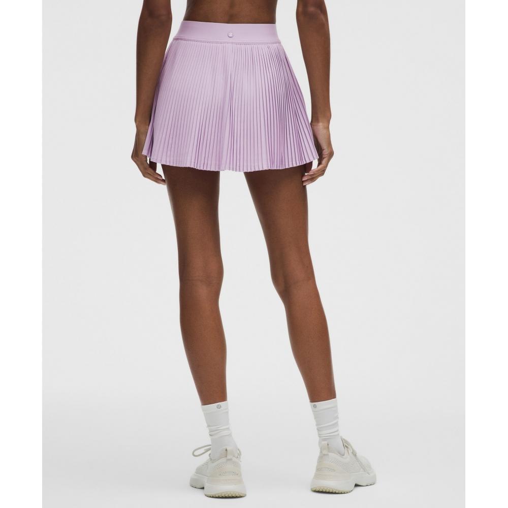 Lullulemon Replicate High-Rise Pleated Tennis Skirt Llay