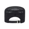 Spring Summer Anti-UV Baseball Cap Breathable Adjustable Cadet Hat Casual Outdoor Flat Top Cap Men