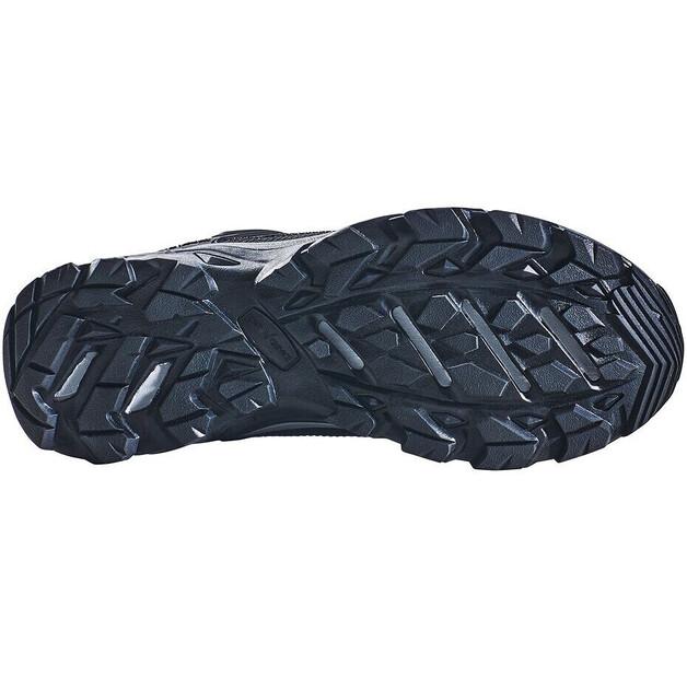 Black Crevice Trekking Boots