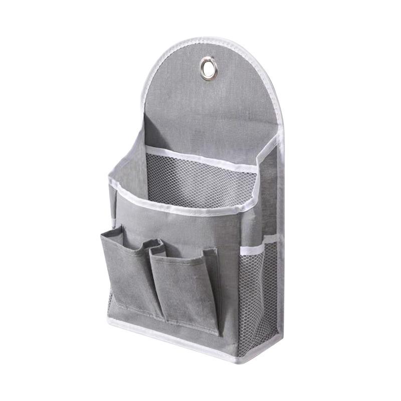 

Настенная сумка для хранения с двойными карманами и сетчатыми боковыми отделениями, многоцелевая подвесная сумка для хранения