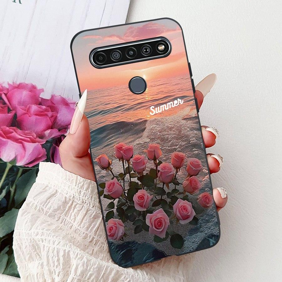 For LG K61 2020 Case K41s K51s 2020 Cute Cartoon Printing Cover Phone Case For LGK61 K 41 S K 51s Soft Silicone Bumber Shells