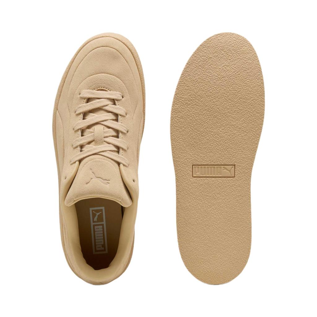 Puma CA Luxe Elevated Light Sand Unisex Sneakers Tan 401356-02