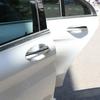 For Mercedes Benz A B C E Class W177 V177 W247 W213 X253 W205 2016-22 ABS Carbon Fiber Car ABS Chrome Door Handle Cover Trim LHD