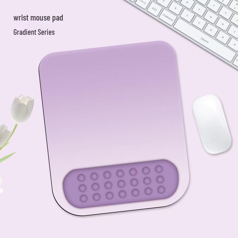 FumaiDe Gradient Wrist Rest Mouse Pad