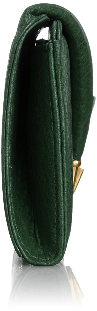Forna Long Wallet with Insert 2993649 Clasp, GR(60) (Green)