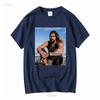 Hot Jason Momoa Sleeveless Top Classic T Shirt Size S 5xl Best Vintage Washed Stretched Designer Clothes Streetwear