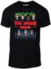8-Bit Upside Down Men's T-Shirt - Netflix TV Horror Mike Dustin
