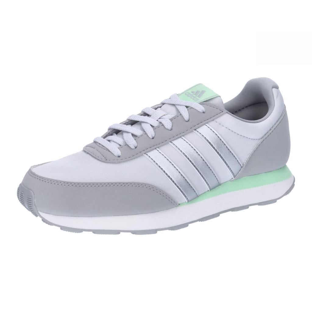 Adidas Run 60s Lifestyle Running IG1173 X Size 3.0 Sneakers, (Gray Green, 23.0, Women's)