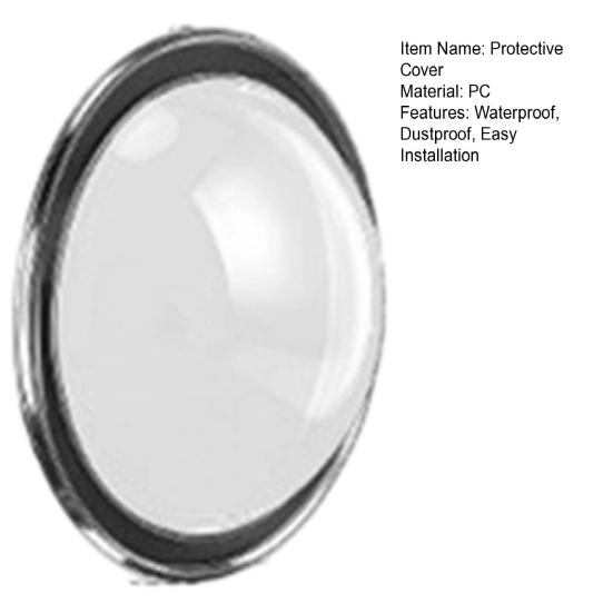 Car Camera Lens Cover for 360 Reverse Waterproof Protection Cover Camera Anti-Scratch Cover