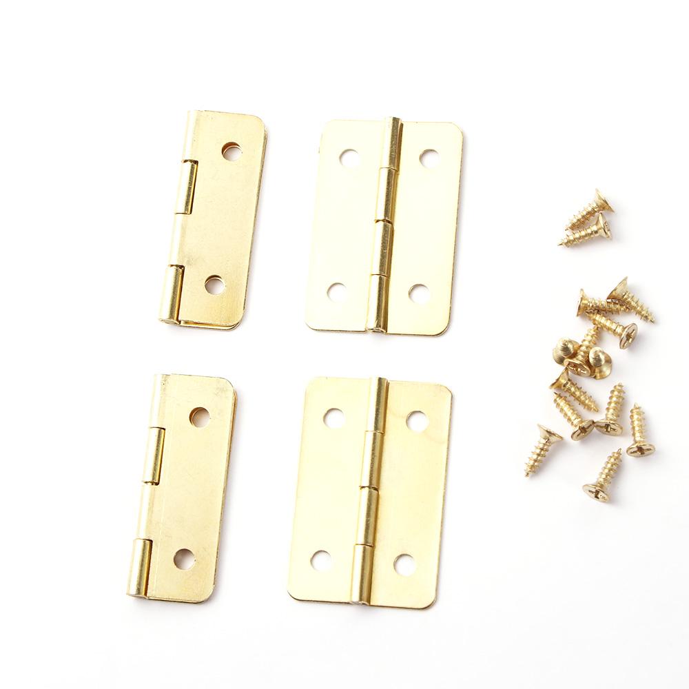 for Furniture Crafts Model Making Door Hinges Hardware Jewelry Box Hinges Cabinet Accessories
