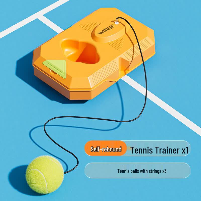 WITESS Tennis Rebound Trainer Set