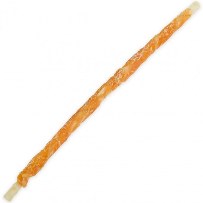 Przysmak, Przekąska Dla Psa Patyki Ze Skóry Z Kurczakiem 30Cm Hau&Miau 500G